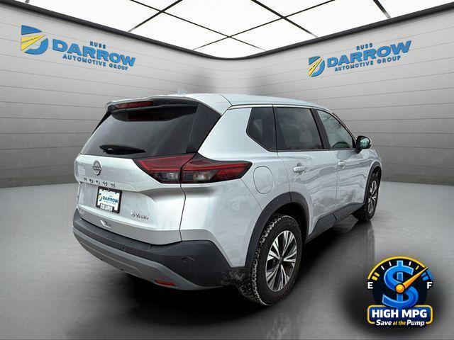 used 2023 Nissan Rogue car, priced at $23,396