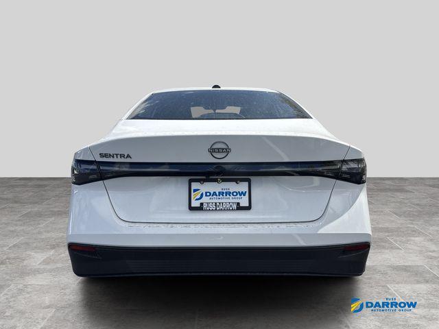 new 2026 Nissan Sentra car, priced at $24,006