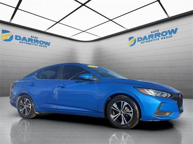 used 2022 Nissan Sentra car, priced at $15,494