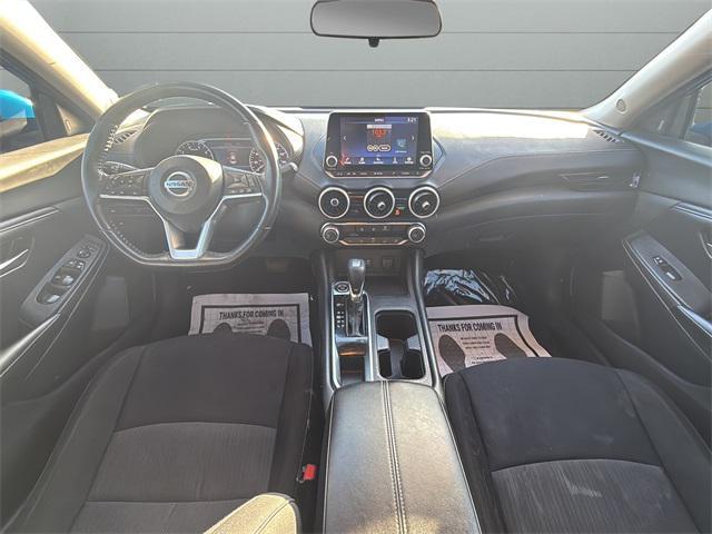 used 2022 Nissan Sentra car, priced at $15,494