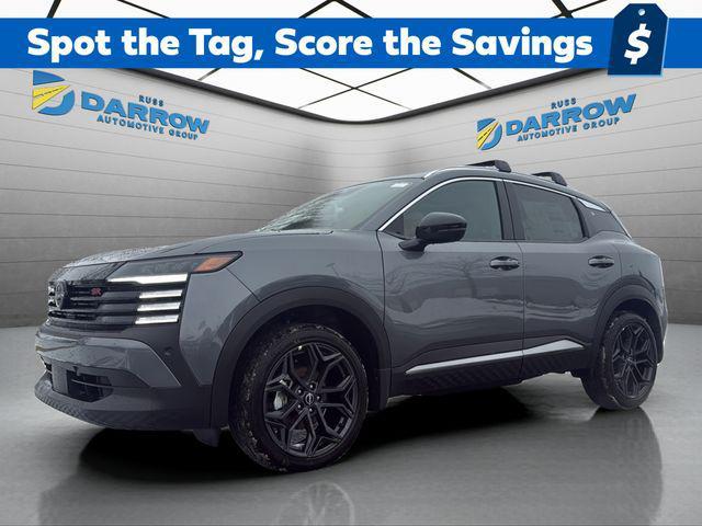 new 2026 Nissan Kicks car, priced at $33,270