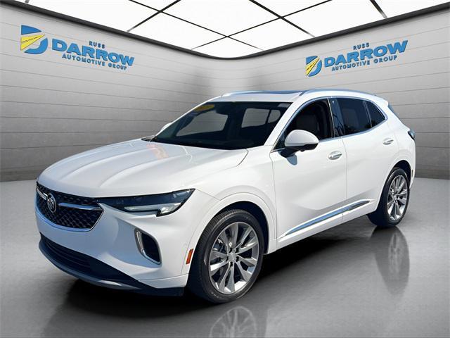 used 2021 Buick Envision car, priced at $23,987