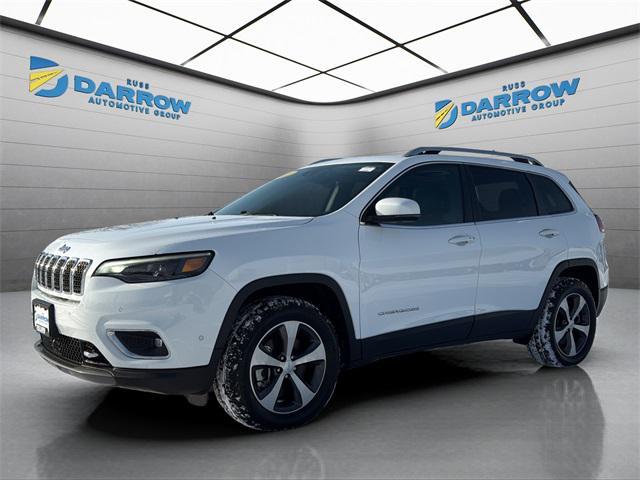 used 2021 Jeep Cherokee car, priced at $19,385