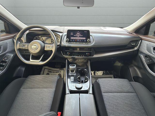 used 2023 Nissan Rogue car, priced at $23,991