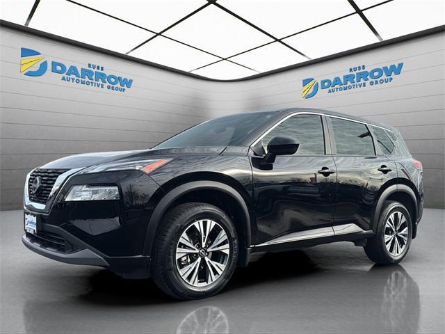 used 2023 Nissan Rogue car, priced at $25,196