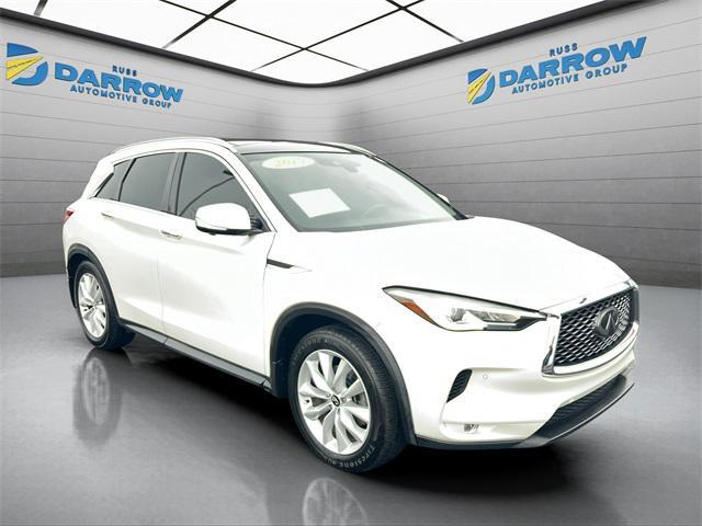 used 2019 INFINITI QX50 car, priced at $15,654