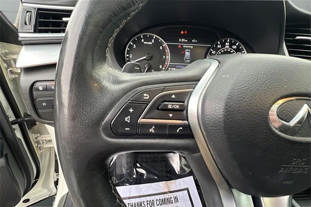 used 2019 INFINITI QX50 car, priced at $15,654
