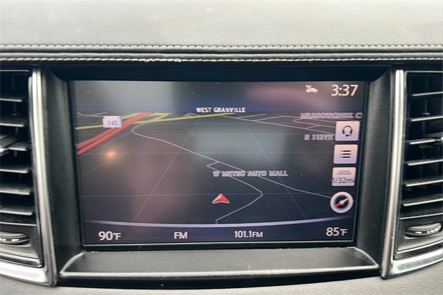 used 2019 INFINITI QX50 car, priced at $15,654