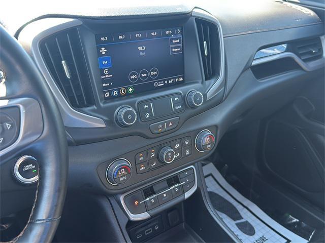 used 2023 GMC Terrain car, priced at $24,390