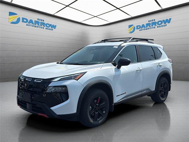new 2026 Nissan Rogue car, priced at $30,382