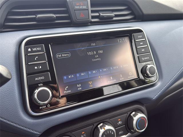 new 2025 Nissan Versa car, priced at $19,970