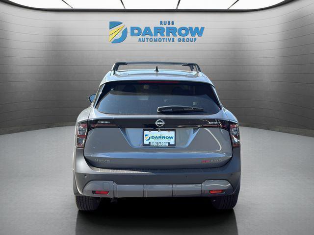 new 2026 Nissan Kicks car, priced at $29,011