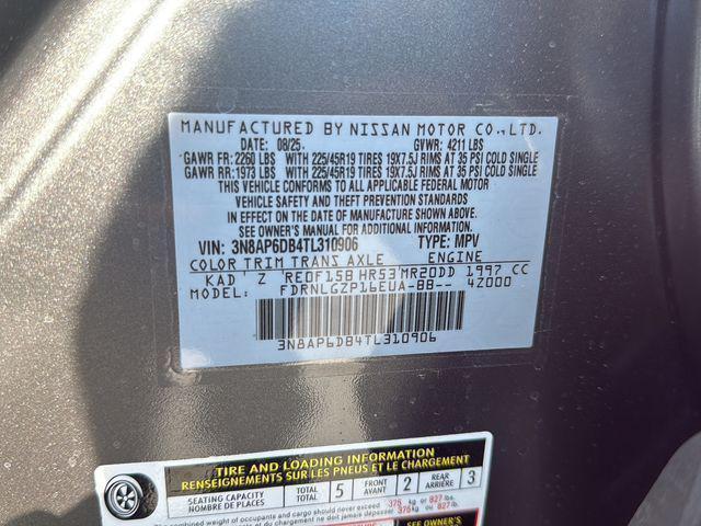 new 2026 Nissan Kicks car, priced at $29,511