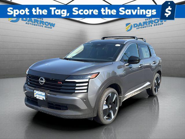 new 2026 Nissan Kicks car, priced at $29,511