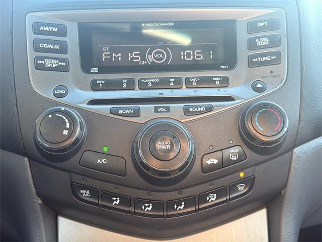 used 2003 Honda Accord car, priced at $9,698