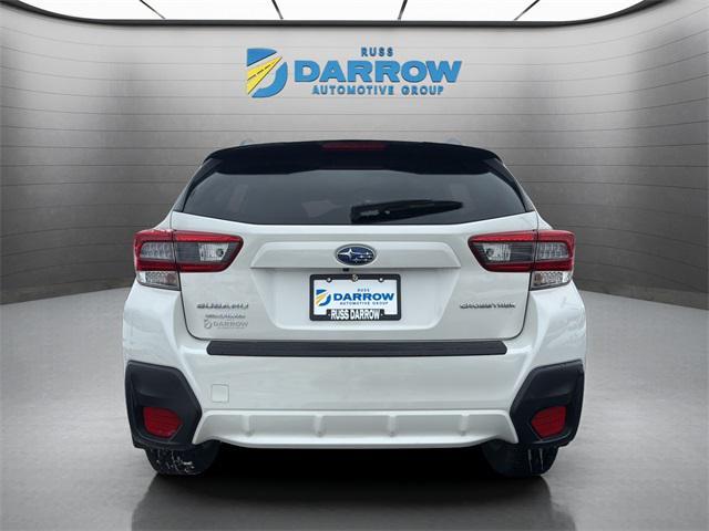 used 2021 Subaru Crosstrek car, priced at $19,242