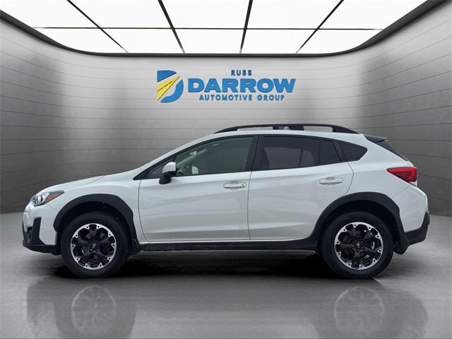 used 2021 Subaru Crosstrek car, priced at $19,242