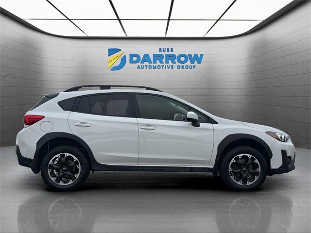 used 2021 Subaru Crosstrek car, priced at $19,242