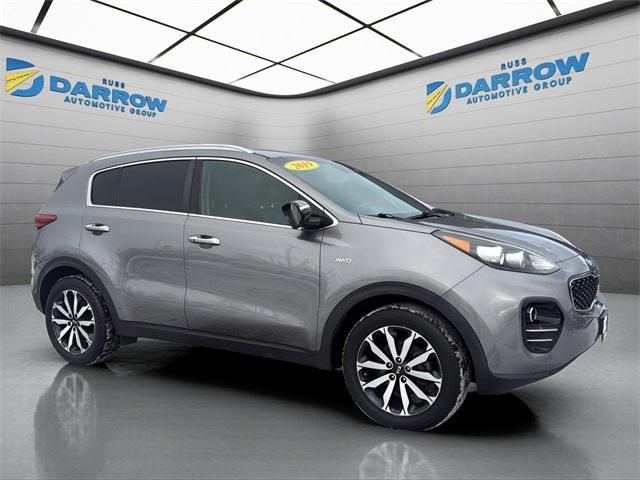 used 2019 Kia Sportage car, priced at $14,618