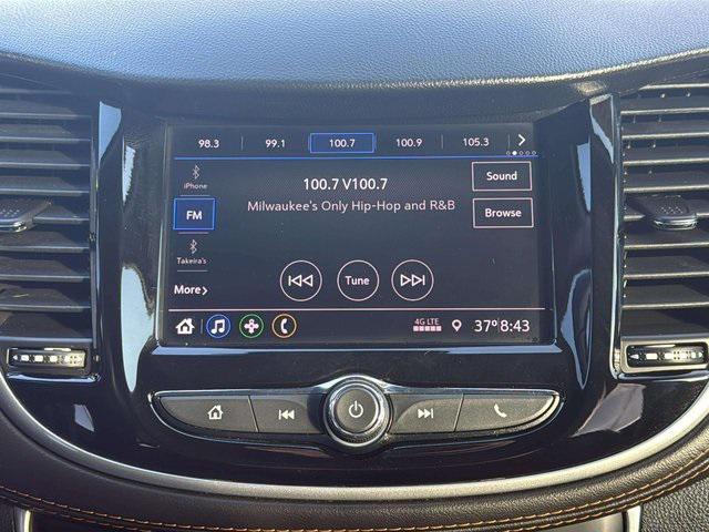 used 2021 Chevrolet Trax car, priced at $12,998