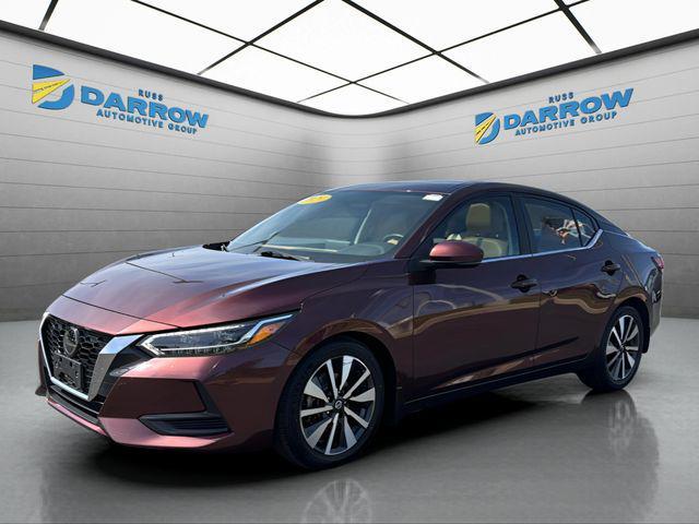 used 2020 Nissan Sentra car, priced at $16,588