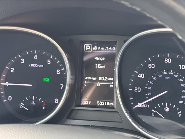 used 2017 Hyundai Santa Fe Sport car, priced at $15,483