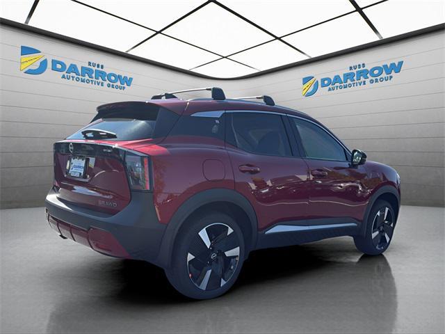 new 2026 Nissan Kicks car, priced at $29,217