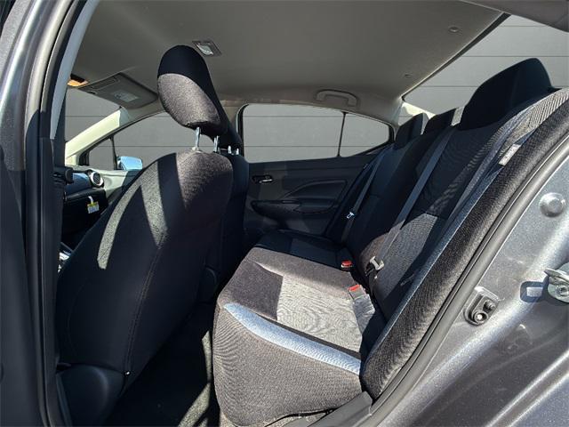 new 2025 Nissan Versa car, priced at $20,493