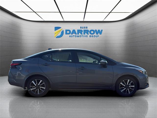 new 2025 Nissan Versa car, priced at $20,493