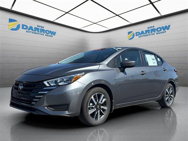 new 2025 Nissan Versa car, priced at $20,493