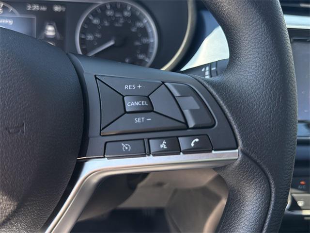 new 2025 Nissan Versa car, priced at $20,493