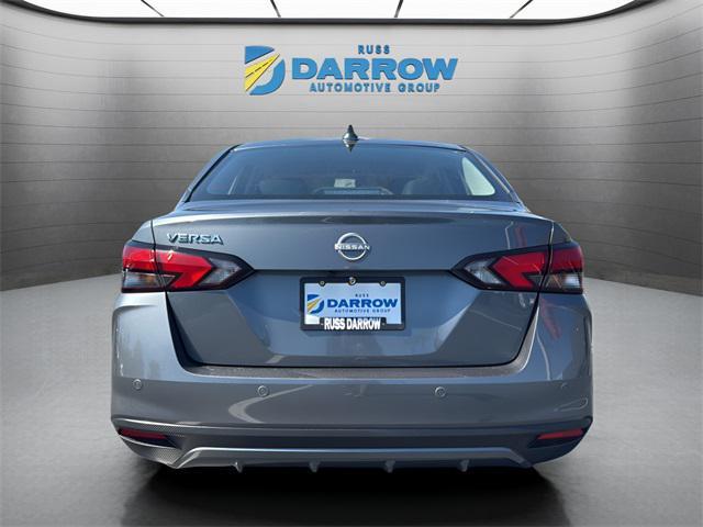 new 2025 Nissan Versa car, priced at $20,493