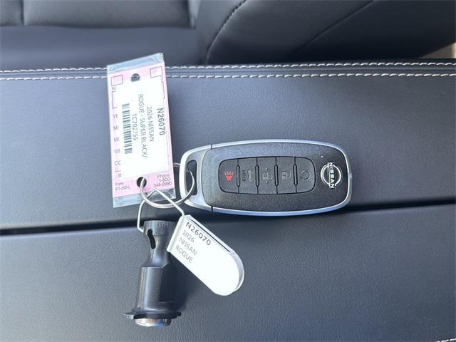 new 2026 Nissan Rogue car, priced at $30,352