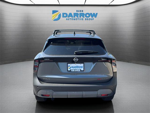 new 2026 Nissan Kicks car, priced at $30,251