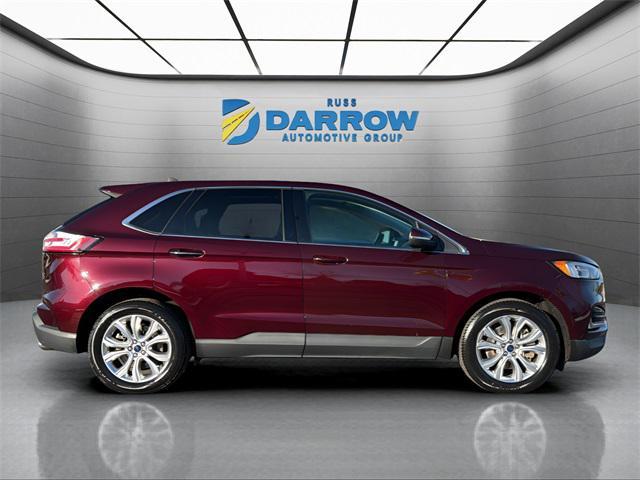 used 2021 Ford Edge car, priced at $19,979