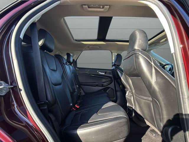 used 2021 Ford Edge car, priced at $17,396