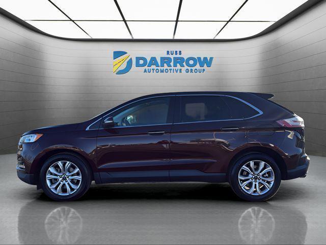 used 2021 Ford Edge car, priced at $17,396