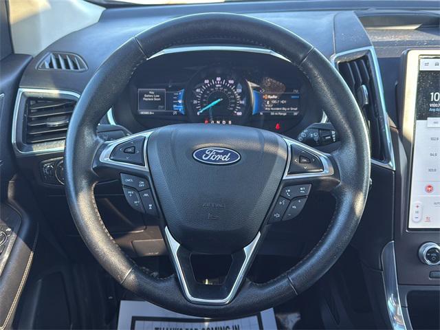 used 2021 Ford Edge car, priced at $19,979
