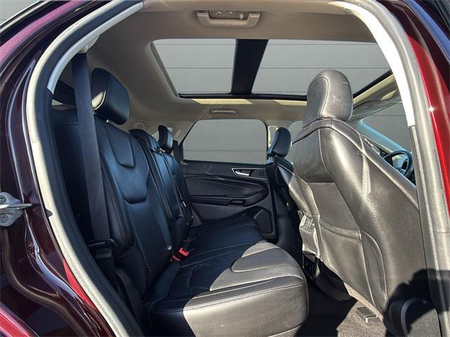 used 2021 Ford Edge car, priced at $19,979
