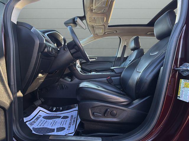 used 2021 Ford Edge car, priced at $17,396