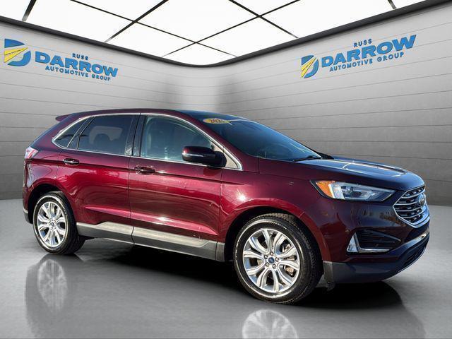 used 2021 Ford Edge car, priced at $17,396