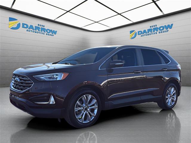 used 2021 Ford Edge car, priced at $19,979