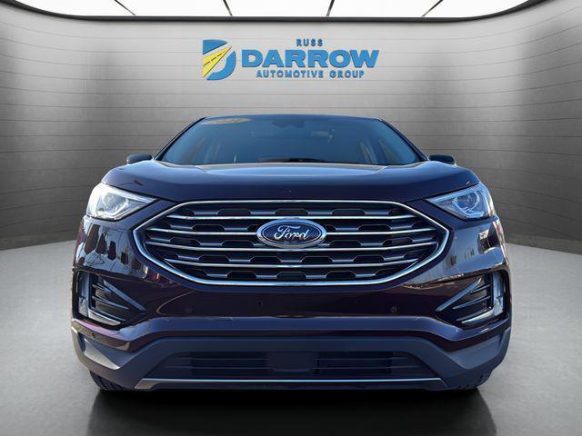 used 2021 Ford Edge car, priced at $17,998