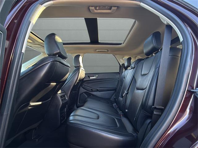 used 2021 Ford Edge car, priced at $19,979