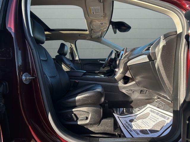 used 2021 Ford Edge car, priced at $17,396