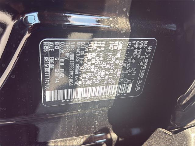 new 2026 Nissan Rogue car, priced at $30,047