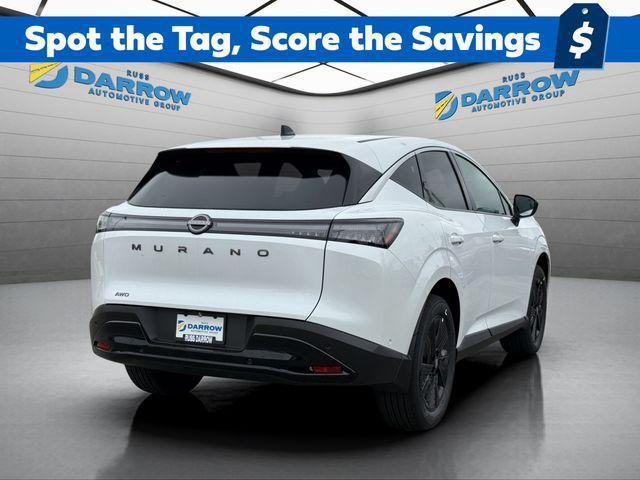 new 2025 Nissan Murano car, priced at $34,410