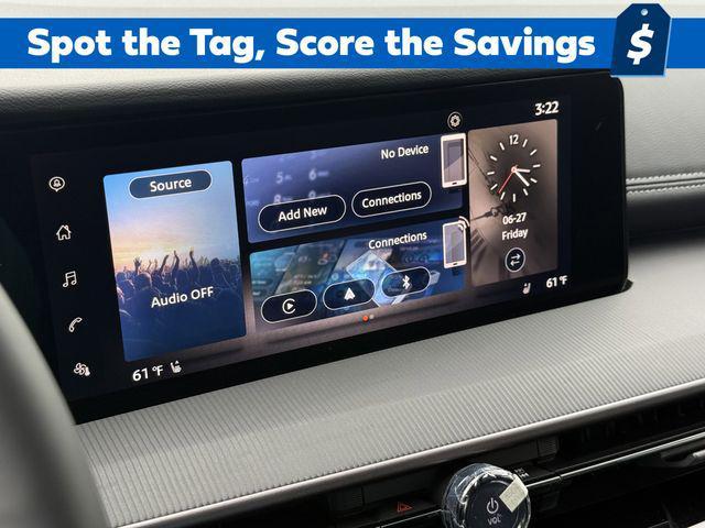 new 2025 Nissan Murano car, priced at $34,410