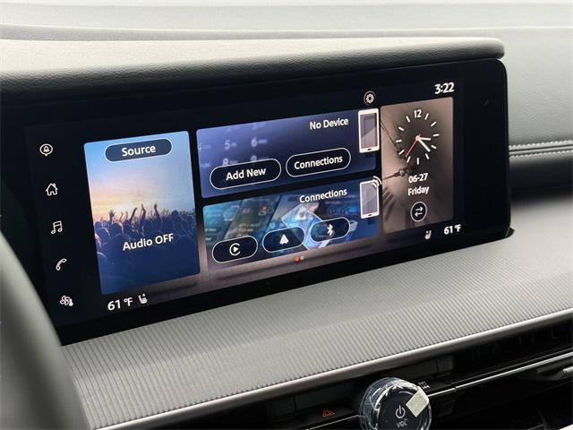 new 2025 Nissan Murano car, priced at $35,410