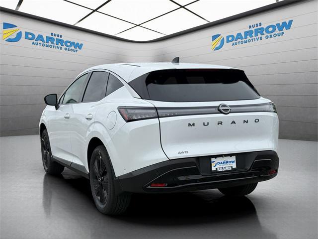 new 2025 Nissan Murano car, priced at $35,410